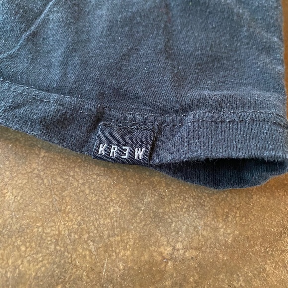 VTG KR3EW Mens Black Tank Top Sleeveless - Picture 3 of 8